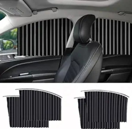Universal Fit Magnetic Car Side Window Privacy Sunshade Car Window Curtain